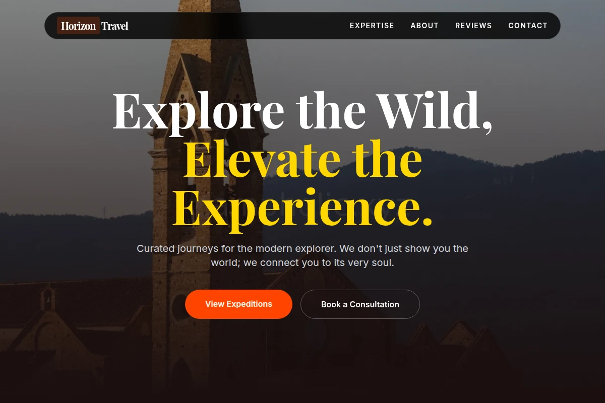 Horizon Travel Guide